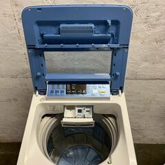 【Panasonic】 パナソニック 全自動電気洗濯機 NA-FA70H1 動作確認済み 2015年製 7kg 洗濯機 生活家電 A0900の画像