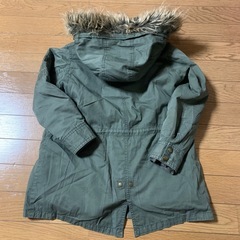 SISTER JENNI ファー付きモッズコート　130の画像