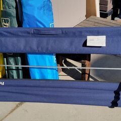 軽量折りたたみベンチ・背もたれ付き（ForeWinds）の画像