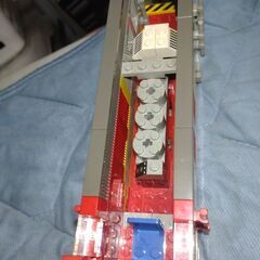 レゴブロック　トレイン　サンタフェスーパーチーフ　組み立て済み完成品の画像