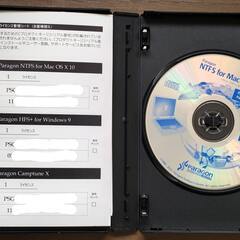Paragon NTFS for mac OSX10「中古」の画像