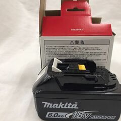 【ジャングルジャングル広陵店】工具　マキタ　急速充電器　DC18RFとバッテリー　BL1860Bの画像
