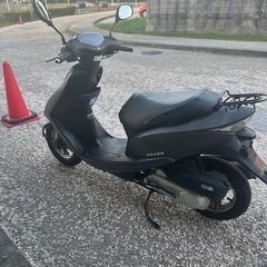 AF68ディオ50書類付の画像