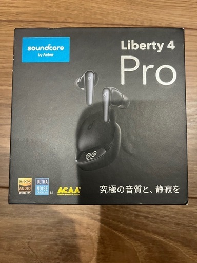 ヘッドフォン Anker Soundcore Liberty 4 Pro