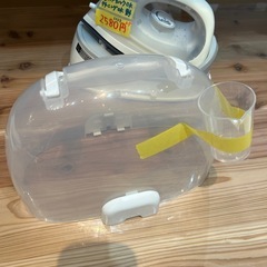 【スチームアイロン】【ニトリ】クリーニング済み【管理番号1123】知の画像