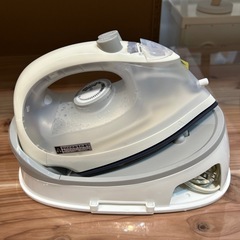 【スチームアイロン】【ニトリ】クリーニング済み【管理番号1123】知の画像