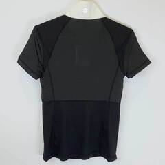 【未使用】NOEL ASMAR ノエルアスマール ハーフジップ 長袖 ライディングシャツ XS ブラック AE2024 レディース 乗馬 馬術の画像