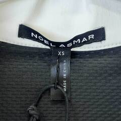 【未使用】NOEL ASMAR ノエルアスマール ハーフジップ 長袖 ライディングシャツ XS ブラック AE2024 レディース 乗馬 馬術の画像