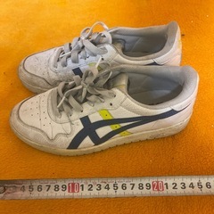 スニーカー24.5の画像