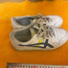 スニーカー24.5の画像