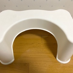 【決まりました】【トイトレ応援セット】リッチェルソフト補助便座とDr.Labo踏み補助台の画像