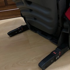 お取引決定タカタジュニアシートISOFIXの画像