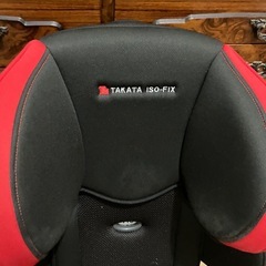 お取引決定タカタジュニアシートISOFIXの画像