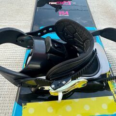 スノーボード　TWO【h】ONE　154㎝の画像