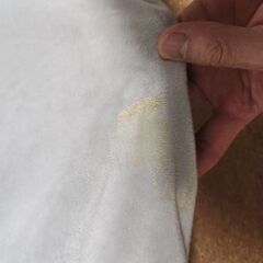 ニトリの重い毛布の画像