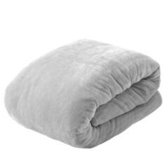 ニトリの重い毛布の画像