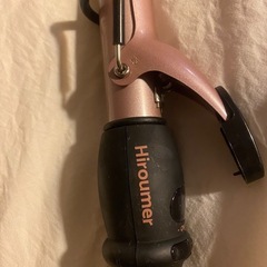 ヘアアイロン　カール　コテの画像