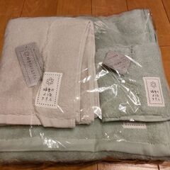 【取引中】ふわふわタオルセット×2の画像
