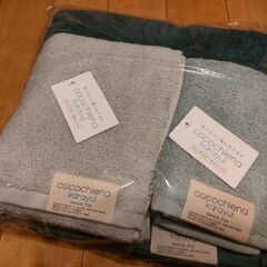 【取引中】ふわふわタオルセット×2の画像