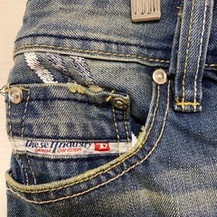 ディーゼル　adidasコラボデニムの画像