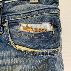 ディーゼル　adidasコラボデニムの画像