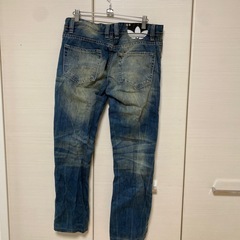 ディーゼル　adidasコラボデニムの画像