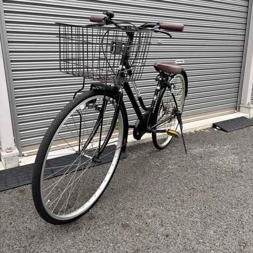 4366.CARSON CITYサイクル　シングルギア　簡易点検済み　千葉県柏市　配送可能