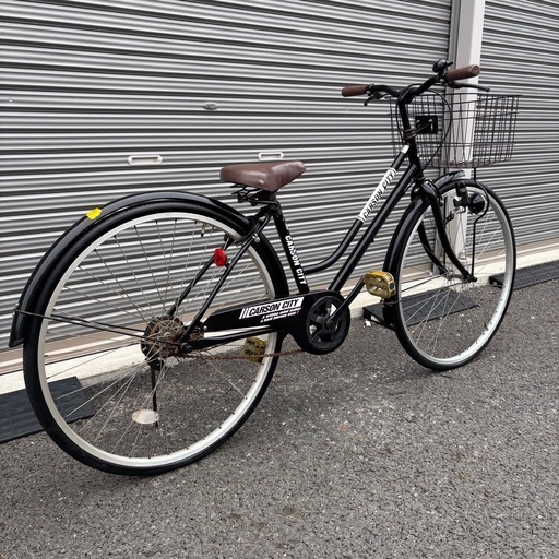 CARSON CITYサイクル　シングルギア　簡易的な点検済み　千葉県柏　配送可 4366.CARSON CITYサイクル シングルギア 簡易点検済み 千葉県柏市 配送可能
