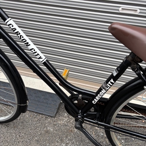 CARSON CITYサイクル　シングルギア　簡易的な点検済み　千葉県柏　配送可 CARSON CITYサイクル シングルギア 簡易的な点検済み 千葉県柏 配送可