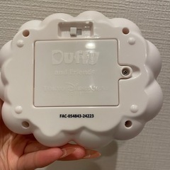 ディズニー　ダッフィルームライトの画像