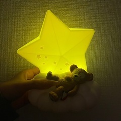 ディズニー　ダッフィルームライトの画像