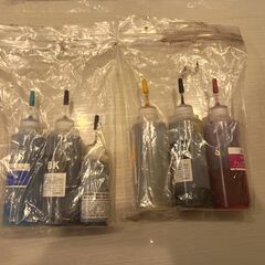 CANON プリンタ TS8230（ジャンク）＋互換インクの画像