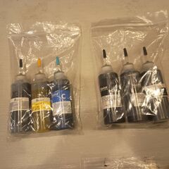 CANON プリンタ TS8230（ジャンク）＋互換インクの画像