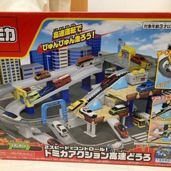 交渉中　
トミカアクション高速どうろの画像