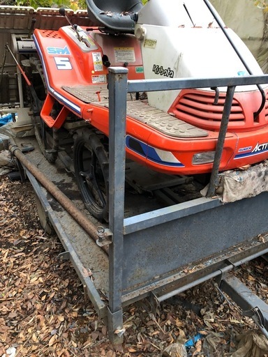 ジャンク品　田植え機SPA5 5条植え クボタ