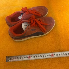 22.5　スニーカー中古の画像