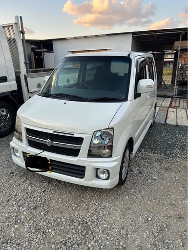 ワゴンR.RRリミテッド