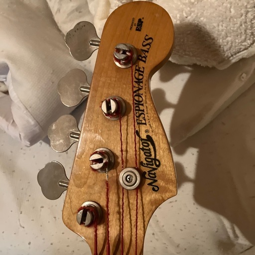 弦楽器、ギター navigator ESPIONAGE BASS