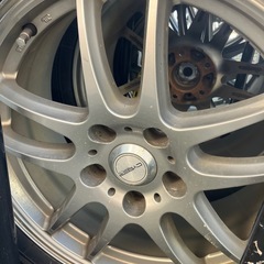 (お取引決定)スタッドレスタイヤ　ホイールの画像