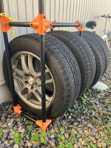 (お取引決定)スタッドレスタイヤ　ホイール