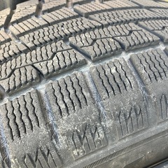 (お取引決定)スタッドレスタイヤ　ホイールの画像