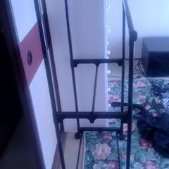 ハンガーラックの画像