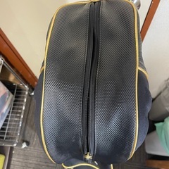 ジャンボ尾崎　キャディーバッグ　ゴルフバック　J's　尾崎将司　黒　送料無料 ブラック　刺繍　レア品 キャディバッグ　記念品の画像