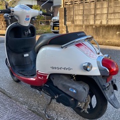 便利なサイドスタンド付き　ホンダ ジョルノ（AF70）4st 4スト FI 始動性、燃費抜群のインジェクション（検索用）ディオタクトビーノスクーピーの画像