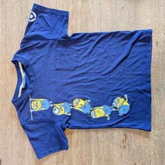 150cm 小学生男児 Gパン デニム ズボン Tシャツ 6点セットの画像