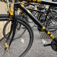 クロスバイク シマノ7段変速機 の画像