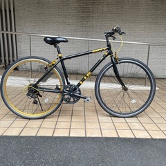 クロスバイク シマノ7段変速機 の画像