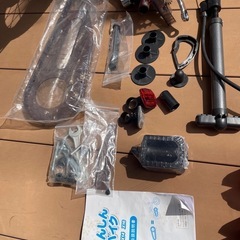 【美品良品】へんしんバイクX16 室内保管^_^　空気入れ及び取説付き♪の画像