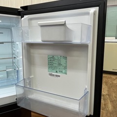 #44 おすすめ冷蔵庫!! Hisense 2023年 135L HR-G13C-BR 右開き 2ドア ガラスパネルの画像