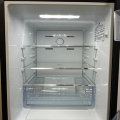 #44 おすすめ冷蔵庫!! Hisense 2023年 135L HR-G13C-BR 右開き 2ドア ガラスパネルの画像